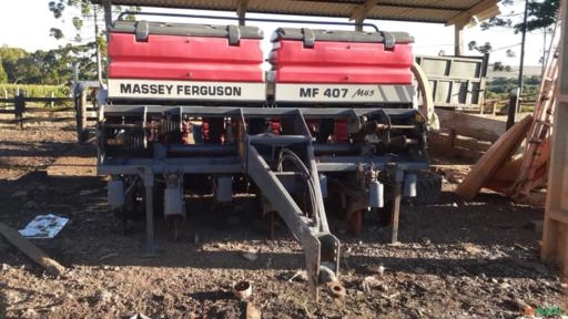 Plantadeira Massey Ferguson - Ano 2015 Imagem Plantadeira Massey Ferguson - Ano 2015