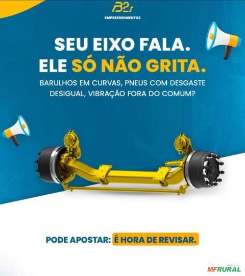 Eixo Direcional Dianteiro para Cavalo e Truck Imagem Eixo Direcional Dianteiro para Cavalo e Truck