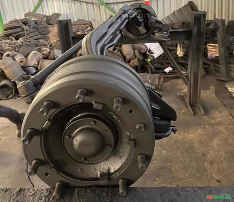 Imagem Eixo Direcional Dianteiro para Cavalo e Truck Imagem Eixo Direcional Dianteiro para Cavalo e Truck