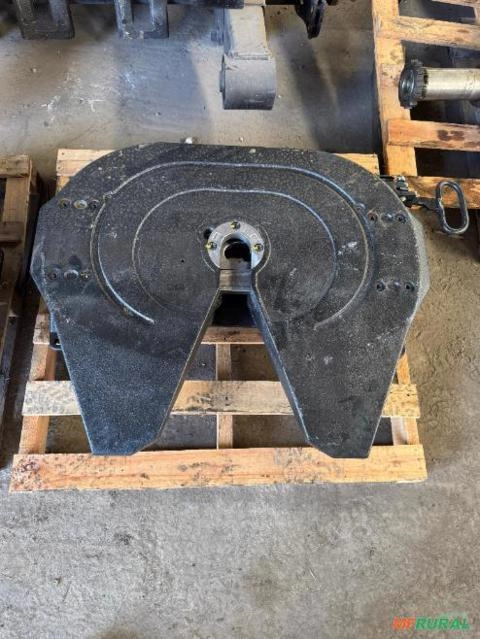 Quinta Roda Jost 2 Polegadas Imagem Quinta Roda Jost 2 Polegadas