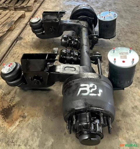 Eixo para Carreta Pneumático Padrão Ibero 2220mm Imagem Eixo para Carreta Pneumático Padrão Ibero 2220mm