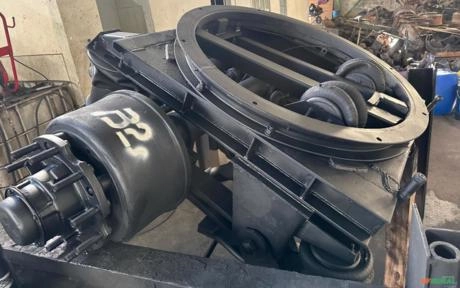 Eixo Direcional Rala para Carretas 2130mm Imagem Eixo Direcional Rala para Carretas 2130mm