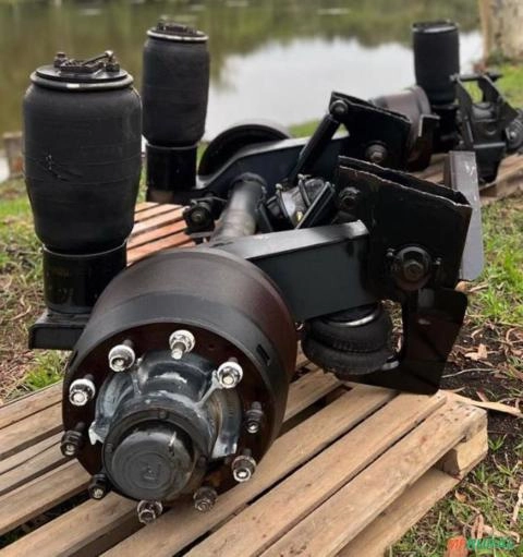 Eixo Pneumático para Carreta Randon 2220 mm Imagem Eixo Pneumático para Carreta Randon 2220 mm