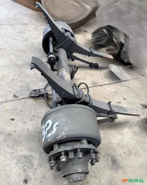 Eixo Mecânico com Rodagem a Disco para Carretas 2130mm Imagem Eixo Mecânico com Rodagem a Disco para Carretas 2130mm