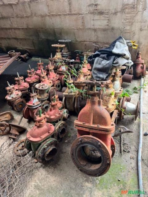 Válvulas e Registros Industriais Imagem Válvulas e Registros Industriais