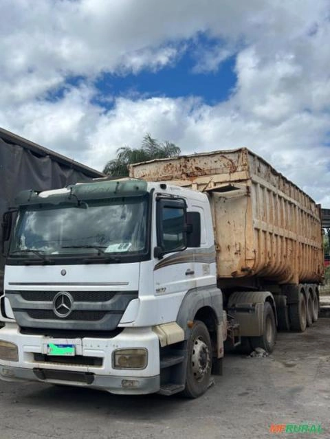 Caminhão Mercedes Benz MB Axor 1933 ano 2007 Imagem Caminhão Mercedes Benz MB Axor 1933 ano 2007
