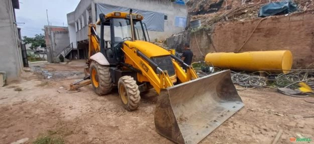 Imagem RETROESCAVADEIRA JCB 2008 Imagem RETROESCAVADEIRA JCB 2008