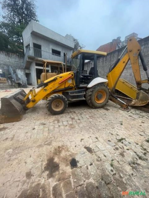 Imagem RETROESCAVADEIRA JCB 2008 Imagem RETROESCAVADEIRA JCB 2008