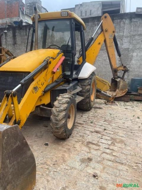 Imagem RETROESCAVADEIRA JCB 2008 Imagem RETROESCAVADEIRA JCB 2008