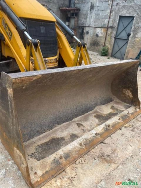 Imagem RETROESCAVADEIRA JCB 2008 Imagem RETROESCAVADEIRA JCB 2008