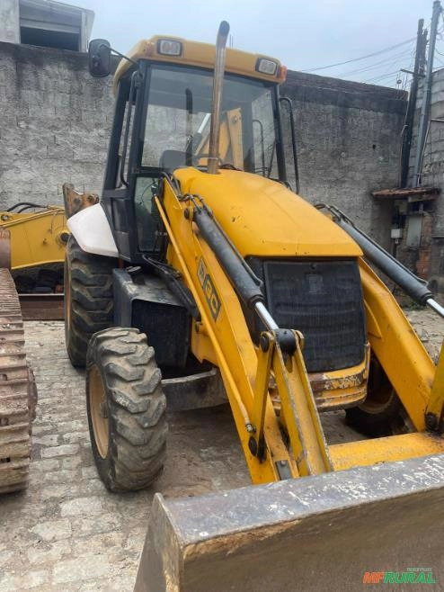 RETROESCAVADEIRA JCB 2008 Imagem RETROESCAVADEIRA JCB 2008