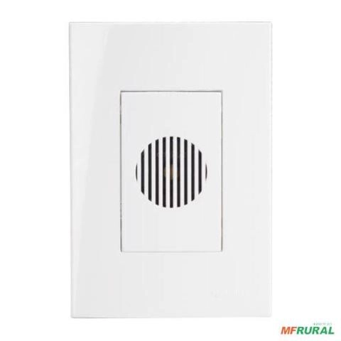 Campainha Sem Fio Eletrônica Branca 2 Tons Bivolt Sleek Margirius Imagem Campainha Sem Fio Eletrônica Branca 2 Tons Bivolt Sleek Margirius