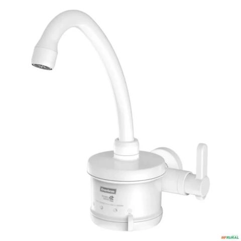 Torneira Elétrica Para Cozinha 4 Temperaturas 220v Branca Enerbras Imagem Torneira Elétrica Para Cozinha 4 Temperaturas 220v Branca Enerbras