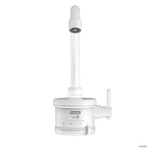 Imagem Torneira Elétrica Para Cozinha 4 Temperaturas 220v Branca Enerbras Imagem Torneira Elétrica Para Cozinha 4 Temperaturas 220v Branca Enerbras