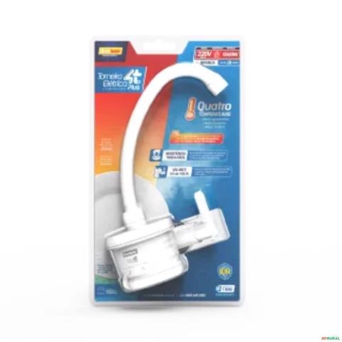 Imagem Torneira Elétrica Para Cozinha 4 Temperaturas 220v Branca Enerbras Imagem Torneira Elétrica Para Cozinha 4 Temperaturas 220v Branca Enerbras