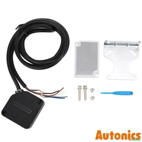 Imagem Sensor Fotoelétrico Reflexivo BEN5M-MFR 24-240V Autonics Imagem Sensor Fotoelétrico Reflexivo BEN5M-MFR 24-240V Autonics