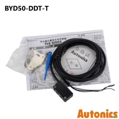 Imagem Sensor Fotoelétrico Reflexivo BYD50-DDT-T 12-24VDC Autonics Imagem Sensor Fotoelétrico Reflexivo BYD50-DDT-T 12-24VDC Autonics