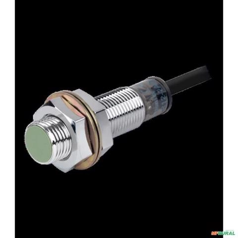 Sensor De Proximidade Indutivo PR12-2AC M12 Autonics Imagem Sensor De Proximidade Indutivo PR12-2AC M12 Autonics