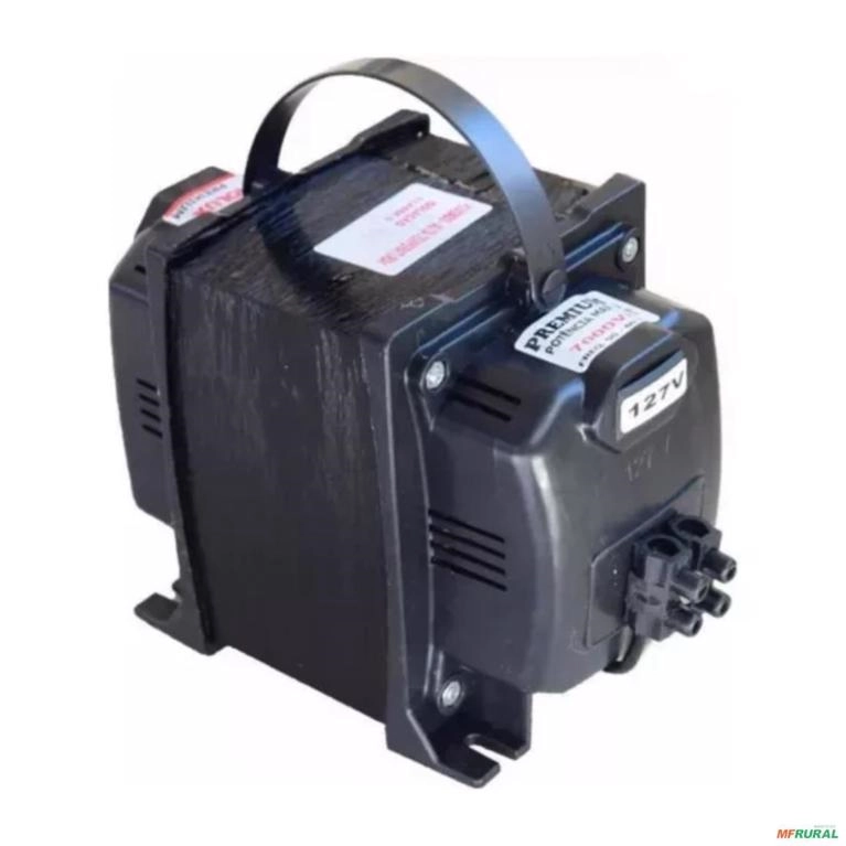 Auto Transformador Premium 7000VA Bivolt Fiolux Imagem Auto Transformador Premium 7000VA Bivolt Fiolux