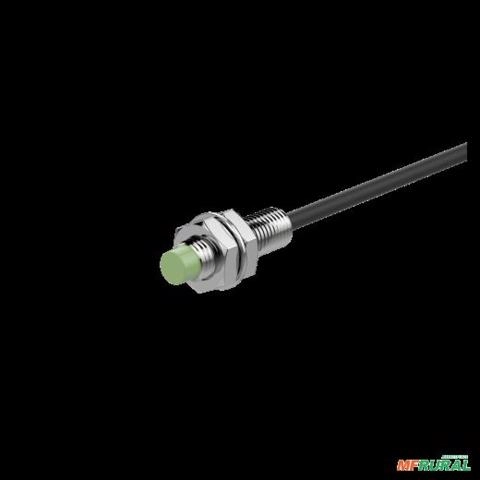 Sensor Indutivo PRT08- 2DO M8 Na 24-220V Autonics Imagem Sensor Indutivo PRT08- 2DO M8 Na 24-220V Autonics