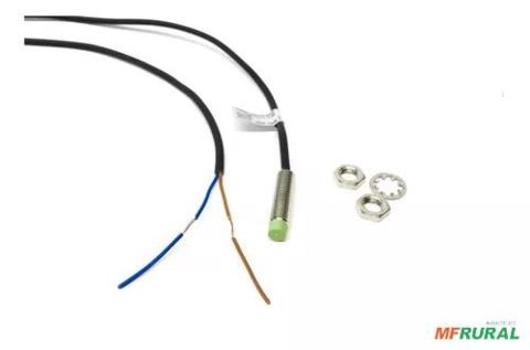 Imagem Sensor Indutivo PRT08- 2DO M8 Na 24-220V Autonics Imagem Sensor Indutivo PRT08- 2DO M8 Na 24-220V Autonics