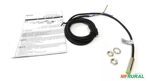 Imagem Sensor Indutivo PRT08- 2DO M8 Na 24-220V Autonics Imagem Sensor Indutivo PRT08- 2DO M8 Na 24-220V Autonics