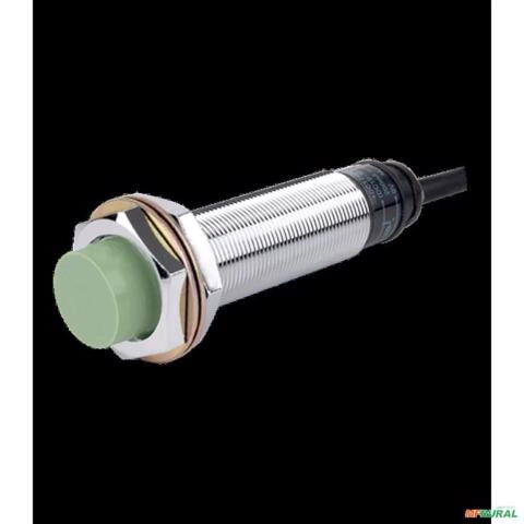Sensor De Proximidade Indutivo PRL18-8AO M18 Autonics Imagem Sensor De Proximidade Indutivo PRL18-8AO M18 Autonics