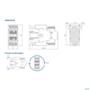 Contator de Potência Tripolar Weg CWBC65-21-30D23 65-77A 2NA+1NF 220V Imagem Contator de Potência Tripolar Weg CWBC65-21-30D23 65-77A 2NA+1NF 220V
