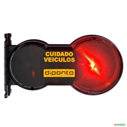 Sinalizador De Garagem DP851 LED DPLUX Bivolt Diponto Imagem Sinalizador De Garagem DP851 LED DPLUX Bivolt Diponto
