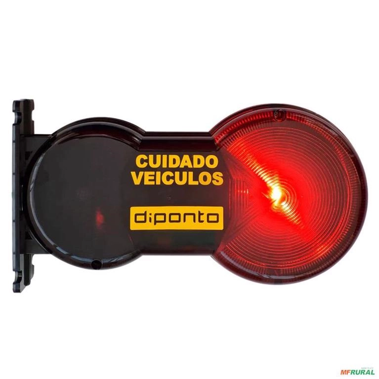 Sinalizador De Garagem DP851 LED DPLUX Bivolt Diponto Imagem Sinalizador De Garagem DP851 LED DPLUX Bivolt Diponto