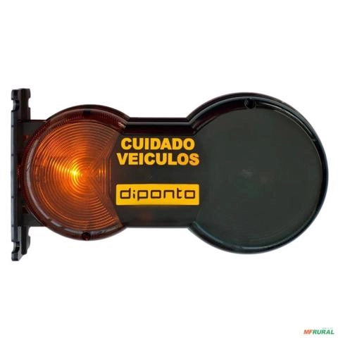 Imagem Sinalizador De Garagem DP851 LED DPLUX Bivolt Diponto Imagem Sinalizador De Garagem DP851 LED DPLUX Bivolt Diponto