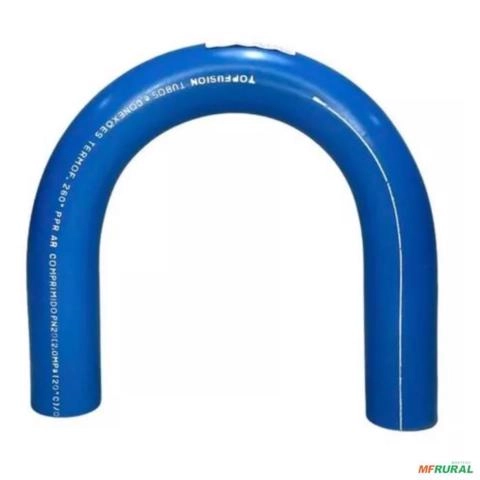 CURVA 180° 20MM TOPAIR AR COMPRIMIDO CU200A Imagem CURVA 180° 20MM TOPAIR AR COMPRIMIDO CU200A