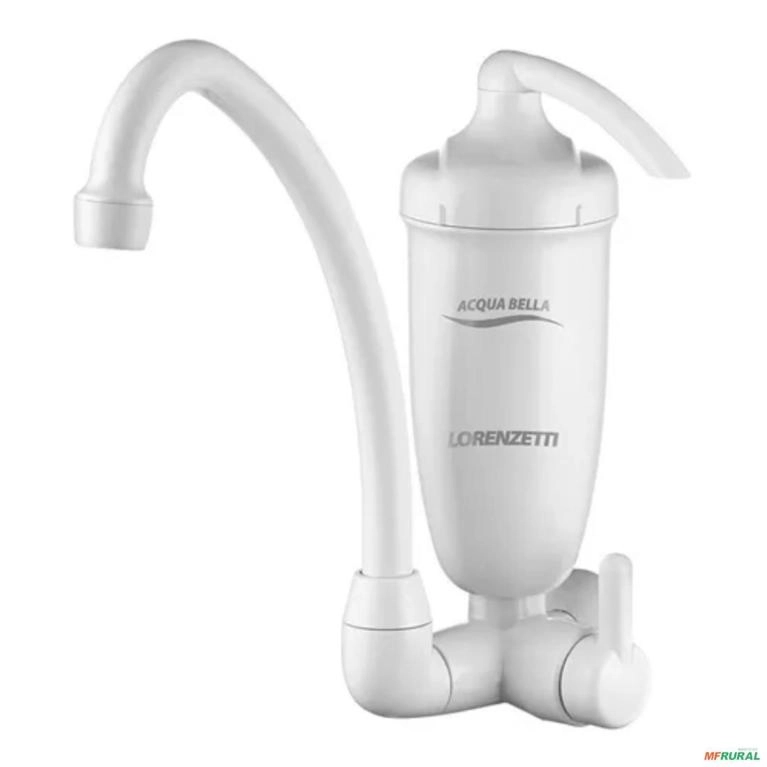 TORNEIRA COM FILTRO PURIFICADOR ACQUA PAREDE LORENZETTI Imagem TORNEIRA COM FILTRO PURIFICADOR ACQUA PAREDE LORENZETTI