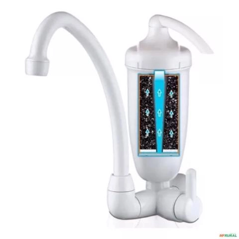 Imagem TORNEIRA COM FILTRO PURIFICADOR ACQUA PAREDE LORENZETTI Imagem TORNEIRA COM FILTRO PURIFICADOR ACQUA PAREDE LORENZETTI