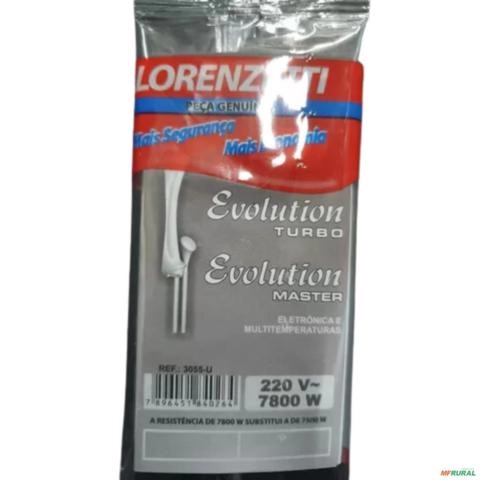 Imagem Resistência Evolution Master Turbo 220v 7800w 3055-U (antigo 7500w) Imagem Resistência Evolution Master Turbo 220v 7800w 3055-U (antigo 7500w)