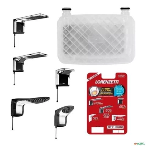 Imagem RESISTÊNCIA STORM/STAR 5500W 127V 3065 LORENZETTI Imagem RESISTÊNCIA STORM/STAR 5500W 127V 3065 LORENZETTI