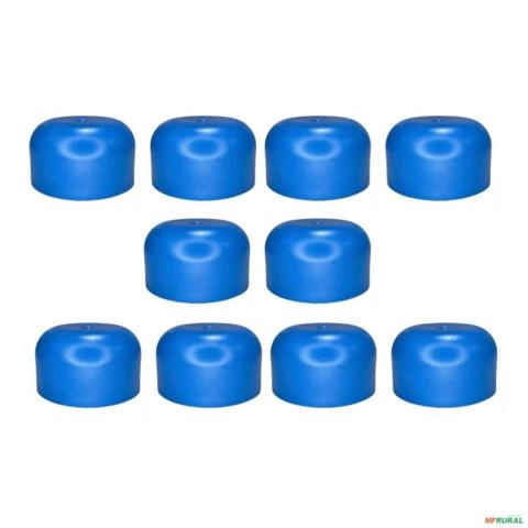 KIT 10 CAP 20MM TOPAIR AR COMPRIMIDO CP200A Imagem KIT 10 CAP 20MM TOPAIR AR COMPRIMIDO CP200A