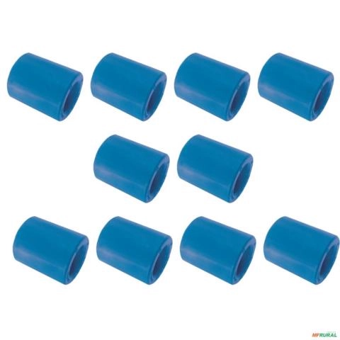 KIT 10 LUVA 32MM TOPAIR AR COMPRIMIDO LU320A Imagem KIT 10 LUVA 32MM TOPAIR AR COMPRIMIDO LU320A