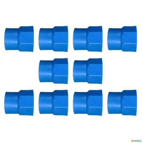 KIT 10 LUVA MISTA 25 X 3/4" TOPAIR AR COMPRIMIDO LM25340A Imagem KIT 10 LUVA MISTA 25 X 3/4" TOPAIR AR COMPRIMIDO LM25340A