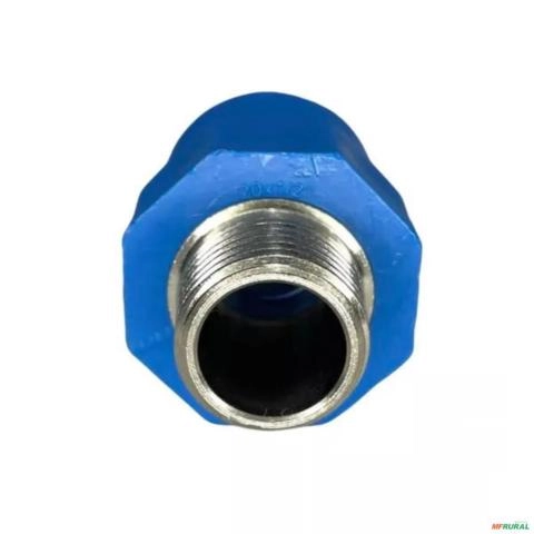 Imagem KIT 10 ADAPTADOR TOPAIR ROSCA 20 X 1/2" AR COMPRIMIDO AD20120A Imagem KIT 10 ADAPTADOR TOPAIR ROSCA 20 X 1/2" AR COMPRIMIDO AD20120A