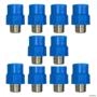 KIT 10  ADAPTADOR TOPAIR ROSCA 25 X 1/2" AR COMPRIMIDO AD25120A Imagem KIT 10  ADAPTADOR TOPAIR ROSCA 25 X 1/2" AR COMPRIMIDO AD25120A