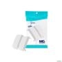 KIT 2 MODULO CEGO BRANCO SLEEK MARGIRIUS 16043 Imagem KIT 2 MODULO CEGO BRANCO SLEEK MARGIRIUS 16043