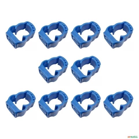 KIT 10 SUPORTE COM TRAVA 32MM TOPAIR AR COMPRIMIDO ST32A Imagem KIT 10 SUPORTE COM TRAVA 32MM TOPAIR AR COMPRIMIDO ST32A