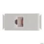 KIT 10 MODULO TOMADA RJ11 TELEFONE BRANCO ARIA TRAMONTINA Imagem KIT 10 MODULO TOMADA RJ11 TELEFONE BRANCO ARIA TRAMONTINA