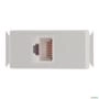 KIT 10 MODULO TOMADA RJ45 INTERNET CAT6 BRANCO ARIA TRAMONTINA Imagem KIT 10 MODULO TOMADA RJ45 INTERNET CAT6 BRANCO ARIA TRAMONTINA