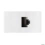 MODULO TOMADA RJ45 CAT6 BRANCO IRIS SOPRANO Imagem MODULO TOMADA RJ45 CAT6 BRANCO IRIS SOPRANO