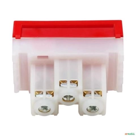 Imagem MODULO TOMADA 2P+T 20A 220V VERMELHO IRIS SOPRANO Imagem MODULO TOMADA 2P+T 20A 220V VERMELHO IRIS SOPRANO