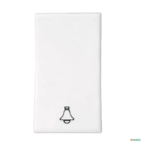 MODULO PULSADOR CAMPAINHA BRANCO IRIS SOPRANO Imagem MODULO PULSADOR CAMPAINHA BRANCO IRIS SOPRANO