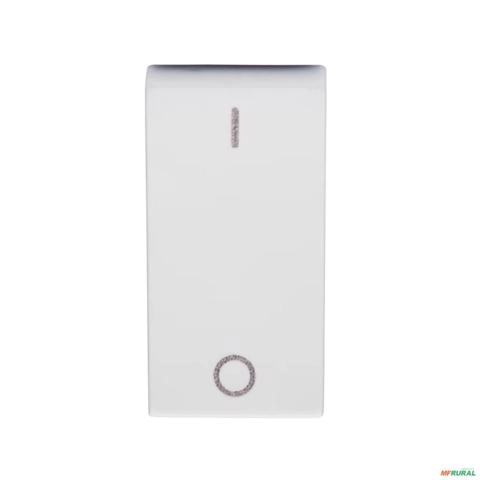 MODULO INTERRUPTOR BIPOLAR REVITA BRANCO SOPRANO Imagem MODULO INTERRUPTOR BIPOLAR REVITA BRANCO SOPRANO