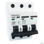 DISJUNTOR DIN TRIPOLAR TRIFASICO EATON ELETROMEC 3P 10A ELMD-3C10 Imagem DISJUNTOR DIN TRIPOLAR TRIFASICO EATON ELETROMEC 3P 10A ELMD-3C10